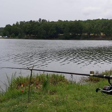 Domek Letniskowy Nad Jeziorem Zarnowieckim - Domek Na Kaszubach - Nadole Nadole  Buitenkant foto