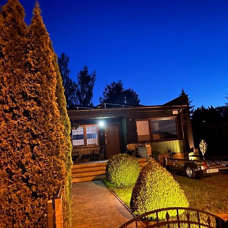 Domek Letniskowy Nad Jeziorem Zarnowieckim - Domek Na Kaszubach - Nadole Nadole  Buitenkant foto