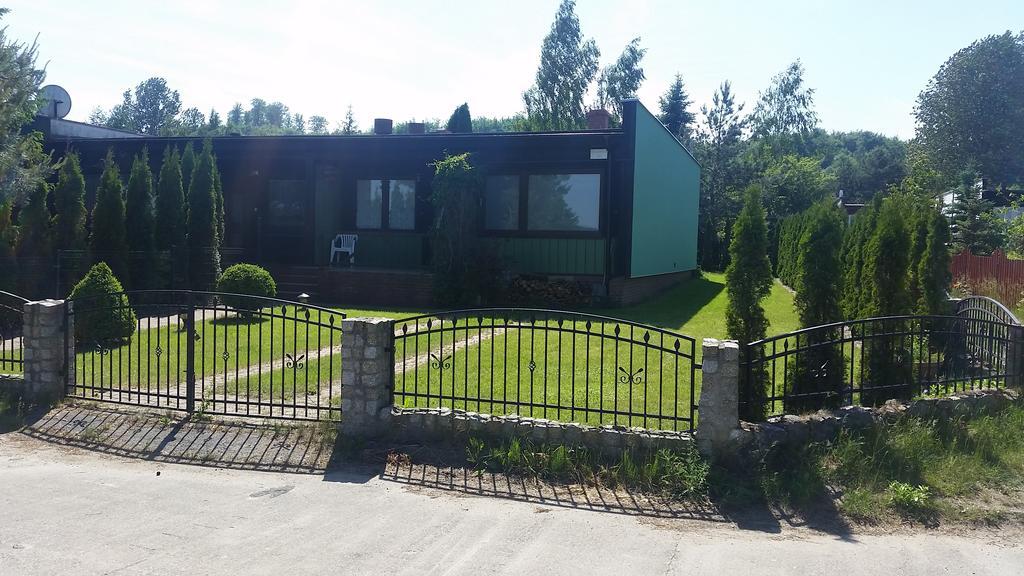 Domek Letniskowy Nad Jeziorem Zarnowieckim - Domek Na Kaszubach - Nadole Nadole  Buitenkant foto