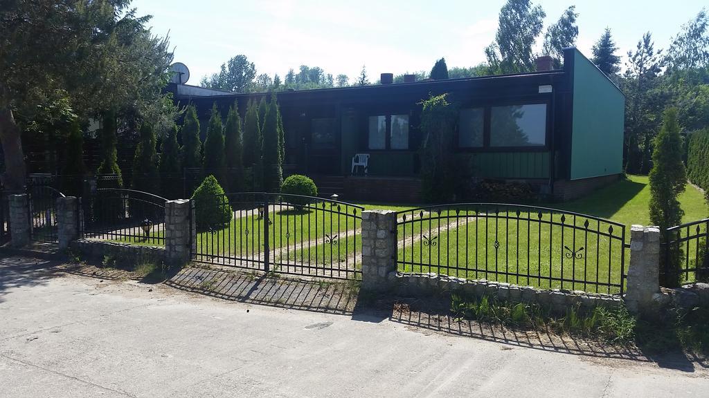 Domek Letniskowy Nad Jeziorem Zarnowieckim - Domek Na Kaszubach - Nadole Buitenkant foto